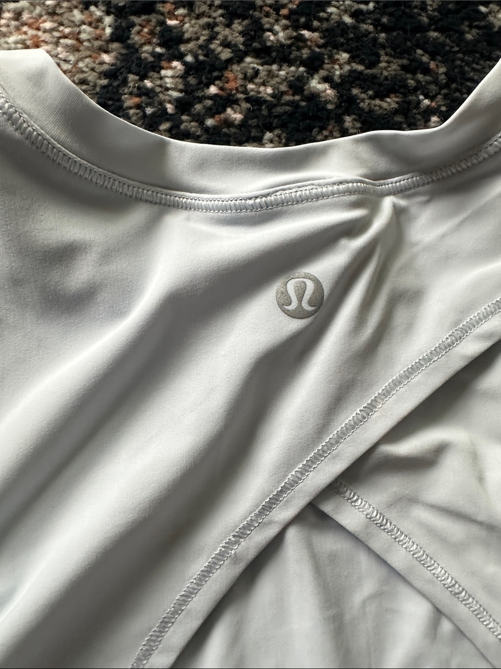 Lululemon Fold Over Running Tank - Picture 5 of 6